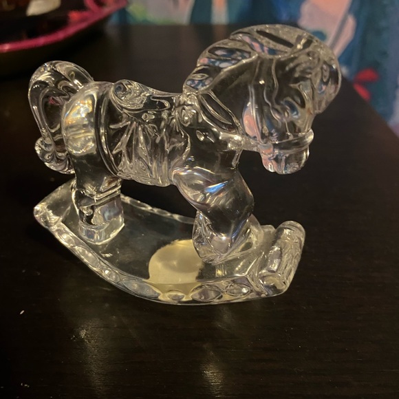 Small Crystal Treasures Rocking Horse - Picture 3 of 3